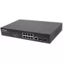 Valdomas jungiklis Intellinet 8 prievadų Gigabit Ethernet PoE+ su 2 SFP prievadais