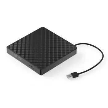 Išorinis DVD optinis diskų įrenginys KRUX KRX0071 USB 3.0 nešiojamas — DVD±RW, maitinamas per USB