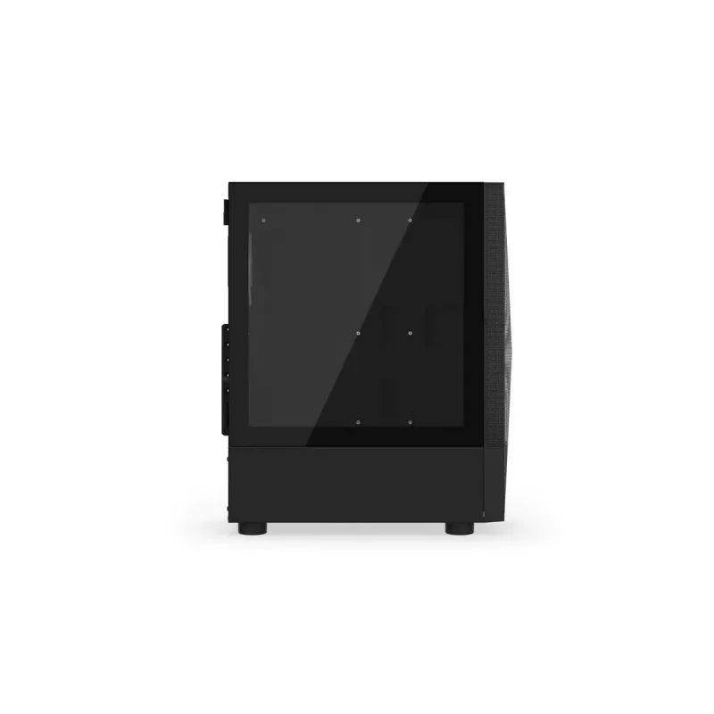 Kompiuterio korpusas KRUX VAKO KRX0132 ATX juodas — grūdintas stiklas, RGB, tinka Mini‑ATX, GPU iki 31 cm, CPU aušintuvas iki 15,9 cm
