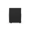 Kompiuterio korpusas KRUX VAKO KRX0132 ATX juodas — grūdintas stiklas, RGB, tinka Mini‑ATX, GPU iki 31 cm, CPU aušintuvas iki 15,9 cm
