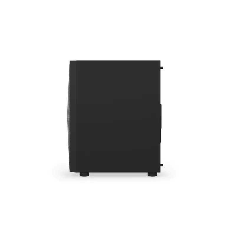 Kompiuterio korpusas KRUX VAKO KRX0132 ATX juodas — grūdintas stiklas, RGB, tinka Mini‑ATX, GPU iki 31 cm, CPU aušintuvas iki 15,9 cm