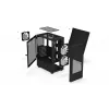Kompiuterio korpusas KRUX VAKO KRX0132 ATX juodas — grūdintas stiklas, RGB, tinka Mini‑ATX, GPU iki 31 cm, CPU aušintuvas iki 15,9 cm