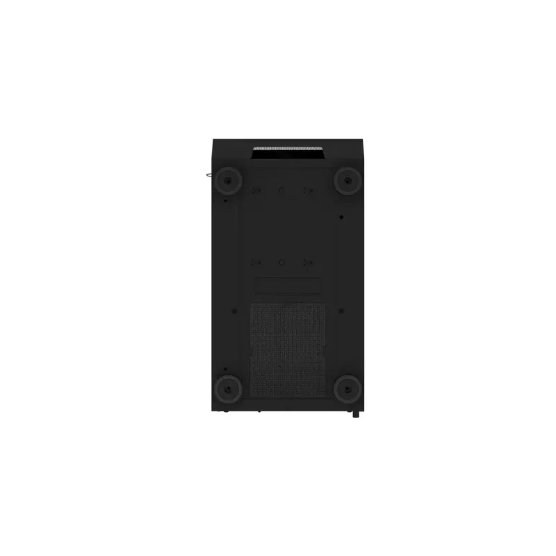 Kompiuterio korpusas KRUX VAKO KRX0132 ATX juodas — grūdintas stiklas, RGB, tinka Mini‑ATX, GPU iki 31 cm, CPU aušintuvas iki 15,9 cm