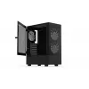 Kompiuterio korpusas KRUX VAKO KRX0132 ATX juodas — grūdintas stiklas, RGB, tinka Mini‑ATX, GPU iki 31 cm, CPU aušintuvas iki 15,9 cm