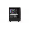 Kompiuterio korpusas KRUX VAKO KRX0132 ATX juodas — grūdintas stiklas, RGB, tinka Mini‑ATX, GPU iki 31 cm, CPU aušintuvas iki 15,9 cm