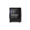 Kompiuterio korpusas KRUX VAKO KRX0132 ATX juodas — grūdintas stiklas, RGB, tinka Mini‑ATX, GPU iki 31 cm, CPU aušintuvas iki 15,9 cm