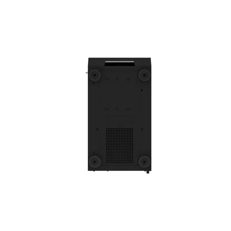 Kompiuterio korpusas KRUX VAKO KRX0132 ATX juodas — grūdintas stiklas, RGB, tinka Mini‑ATX, GPU iki 31 cm, CPU aušintuvas iki 15,9 cm