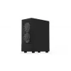 Kompiuterio korpusas KRUX VAKO KRX0132 ATX juodas — grūdintas stiklas, RGB, tinka Mini‑ATX, GPU iki 31 cm, CPU aušintuvas iki 15,9 cm