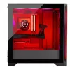 MODECOM VOLCANO EXPANSE S APEX ARGB Midi Tower korpusas, grūdintas stiklas, USB-C, 3x140 mm priekyje, ATX/micro-ATX, GPU iki 430 mm