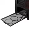 MODECOM VOLCANO EXPANSE S APEX ARGB Midi Tower korpusas, grūdintas stiklas, USB-C, 3x140 mm priekyje, ATX/micro-ATX, GPU iki 430 mm