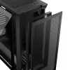MODECOM VOLCANO EXPANSE S APEX ARGB Midi Tower korpusas, grūdintas stiklas, USB-C, 3x140 mm priekyje, ATX/micro-ATX, GPU iki 430 mm