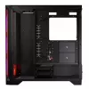 MODECOM VOLCANO EXPANSE S APEX ARGB Midi Tower korpusas, grūdintas stiklas, USB-C, 3x140 mm priekyje, ATX/micro-ATX, GPU iki 430 mm