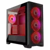 MODECOM VOLCANO EXPANSE S APEX ARGB Midi Tower korpusas, grūdintas stiklas, USB-C, 3x140 mm priekyje, ATX/micro-ATX, GPU iki 430 mm