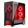 MODECOM VOLCANO EXPANSE S APEX ARGB Midi Tower korpusas, grūdintas stiklas, USB-C, 3x140 mm priekyje, ATX/micro-ATX, GPU iki 430 mm
