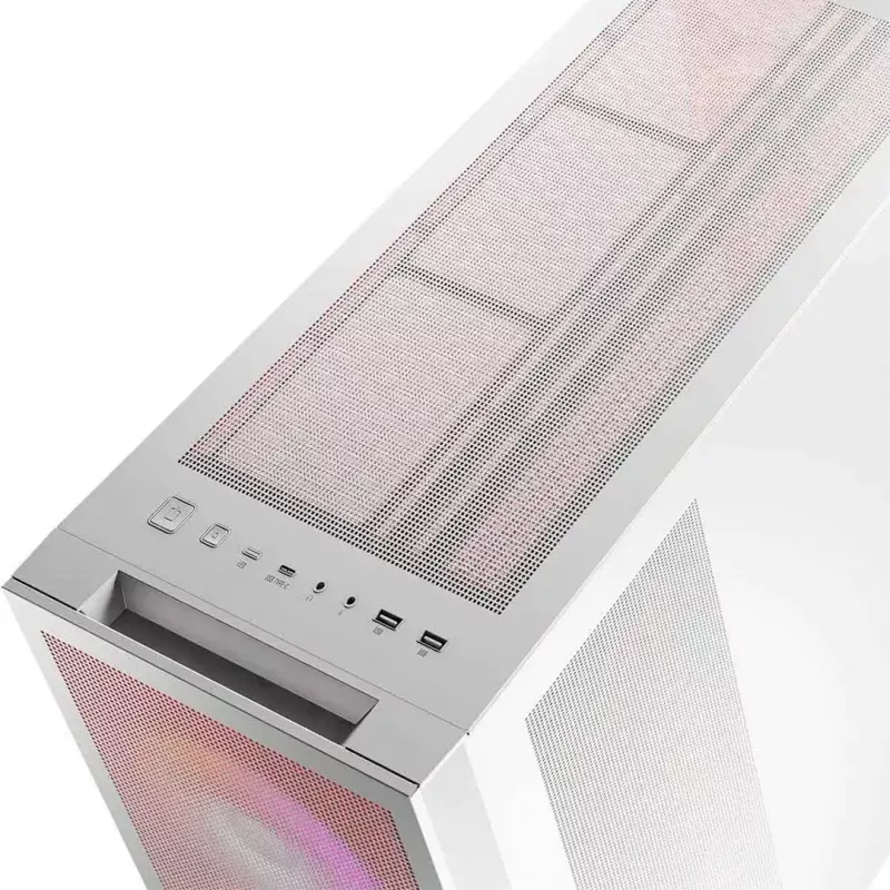 Modecom Volcano Expanse S Apex ARGB Midi korpusas, baltas