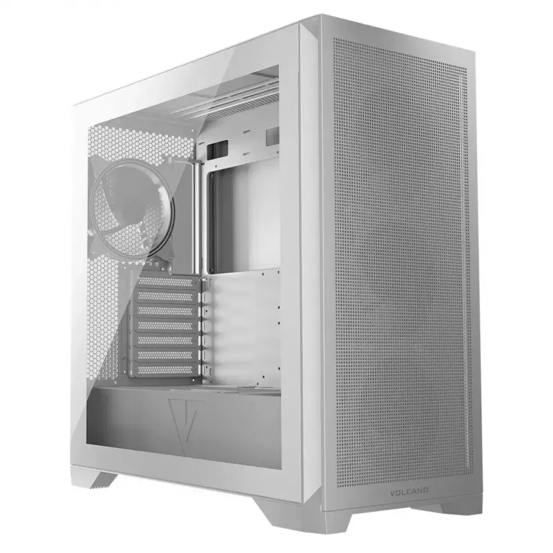 Modecom Volcano Expanse S Apex ARGB Midi korpusas, baltas