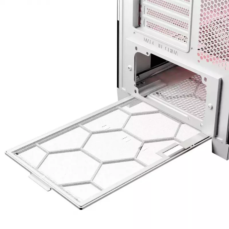 Modecom Volcano Expanse S Apex ARGB Midi korpusas, baltas
