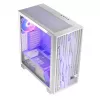 Modecom Volcano Perun Apex ARGB Midi tipo korpusas, baltas