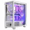 Modecom Volcano Perun Apex ARGB Midi tipo korpusas, baltas