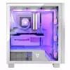 Modecom Volcano Perun Apex ARGB Midi tipo korpusas, baltas