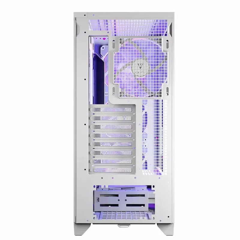 Modecom Volcano Perun Apex ARGB Midi tipo korpusas, baltas