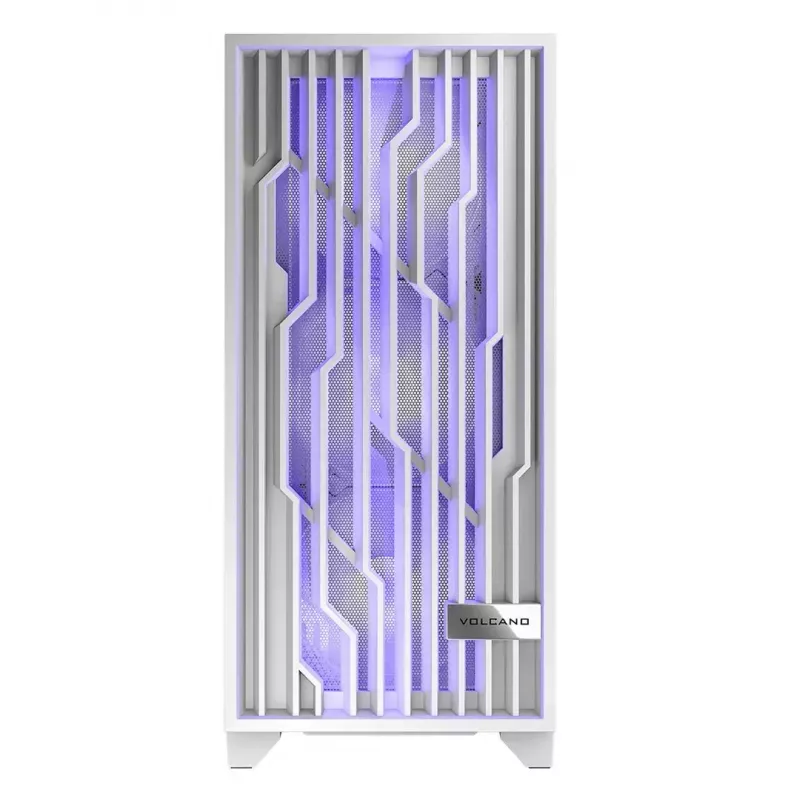 Modecom Volcano Perun Apex ARGB Midi tipo korpusas, baltas