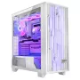 Modecom Volcano Perun Apex ARGB Midi tipo korpusas, baltas