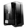MSI MPG Gungnir 110R Midi Tower kompiuterio dėžė, juoda, grūdinto stiklo šoninis skydas