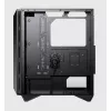 MSI MPG Gungnir 110R Midi Tower kompiuterio dėžė, juoda, grūdinto stiklo šoninis skydas