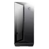 MSI MPG Gungnir 110R Midi Tower kompiuterio dėžė, juoda, grūdinto stiklo šoninis skydas