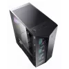 MSI MPG Gungnir 110R Midi Tower kompiuterio dėžė, juoda, grūdinto stiklo šoninis skydas