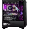 MSI MPG Gungnir 110R Midi Tower kompiuterio dėžė, juoda, grūdinto stiklo šoninis skydas