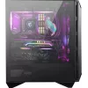 MSI MPG Gungnir 110R Midi Tower kompiuterio dėžė, juoda, grūdinto stiklo šoninis skydas