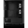 Korpusas Versa XM1 juodas plieninis 120mm ventiliatorius USB3.0