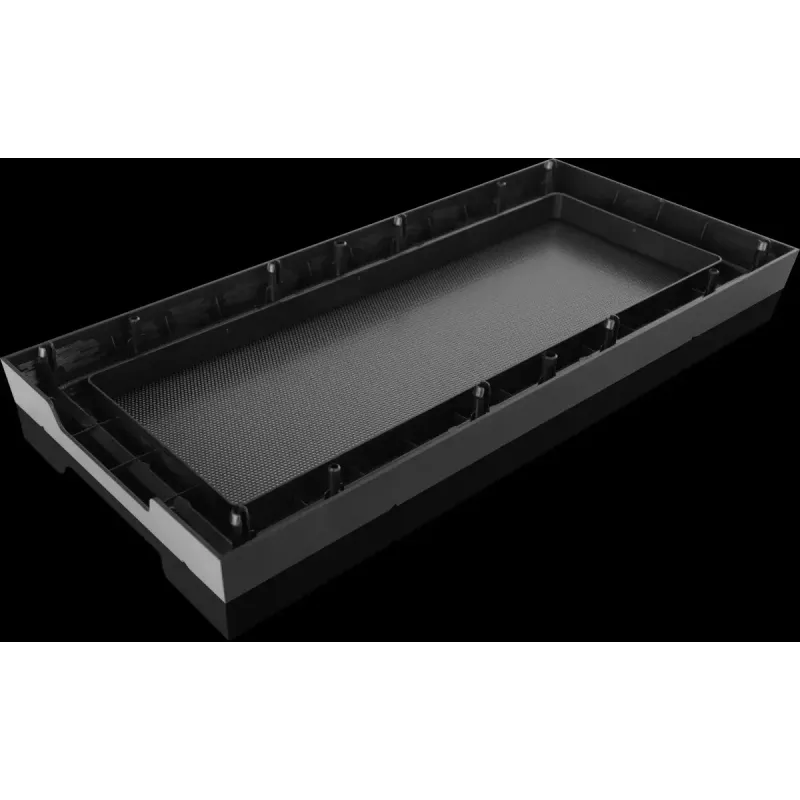 Korpusas Versa XM1 juodas plieninis 120mm ventiliatorius USB3.0
