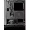 Korpusas Versa XM1 juodas plieninis 120mm ventiliatorius USB3.0