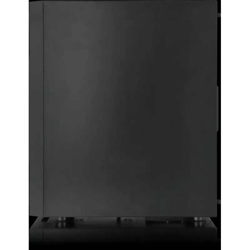 Korpusas Versa XM1 juodas plieninis 120mm ventiliatorius USB3.0