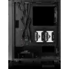 Korpusas Versa XM1 juodas plieninis 120mm ventiliatorius USB3.0