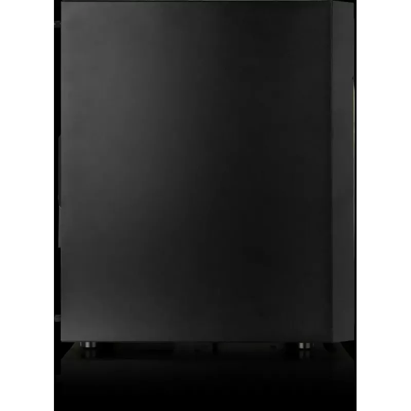 Korpusas Versa XM1 juodas plieninis 120mm ventiliatorius USB3.0