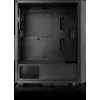 Korpusas Versa XM1 juodas plieninis 120mm ventiliatorius USB3.0