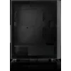 Korpusas Versa XM1 juodas plieninis 120mm ventiliatorius USB3.0