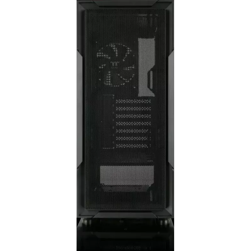 Korpusas Versa XM1 juodas plieninis 120mm ventiliatorius USB3.0