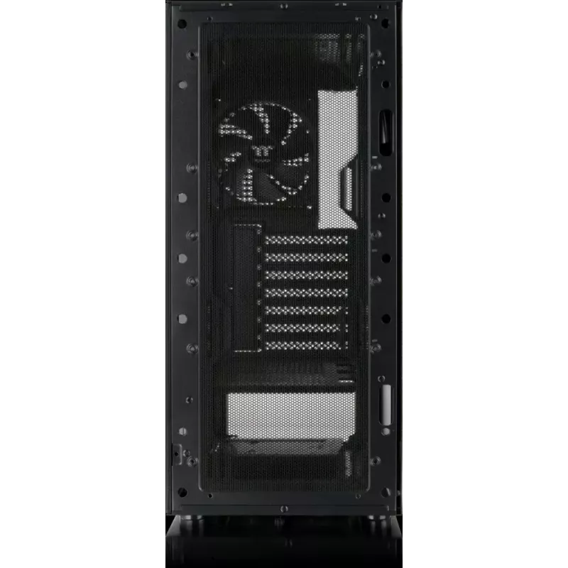 Korpusas Versa XM1 juodas plieninis 120mm ventiliatorius USB3.0
