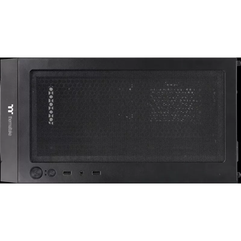 Korpusas Versa XM1 juodas plieninis 120mm ventiliatorius USB3.0