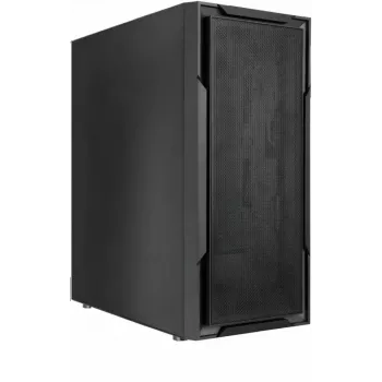 Korpusas Versa XM1 juodas plieninis 120mm ventiliatorius USB3.0
