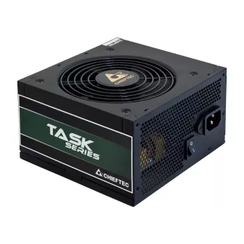 Chieftec Task TPS-500S maitinimo blokas 500 W 24-pin ATX ATX Juodas