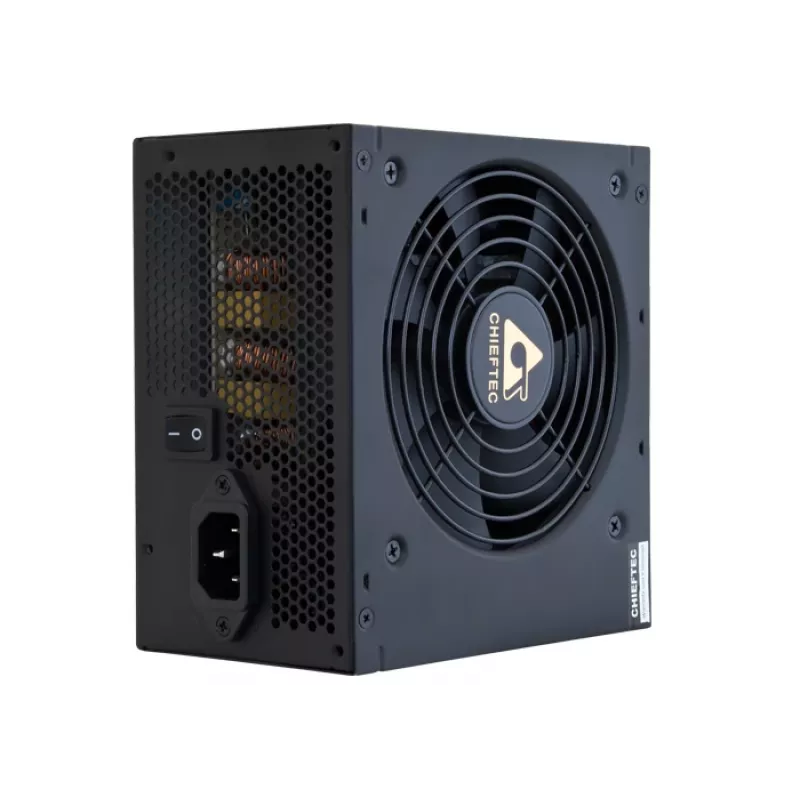 Chieftec Task TPS-500S maitinimo blokas 500 W 24-pin ATX ATX Juodas