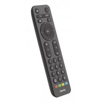 Universalus nuotolinio valdymo pultas Hama 00221056 IR belaidis TV 31 mygtukas 10 m