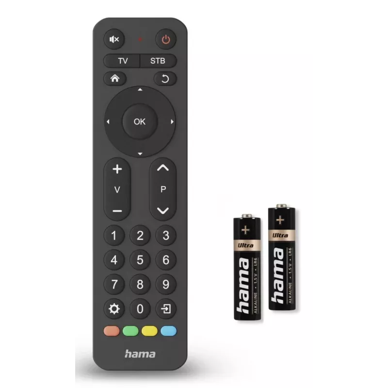 Universalus nuotolinio valdymo pultas Hama 00221056 IR belaidis TV 31 mygtukas 10 m