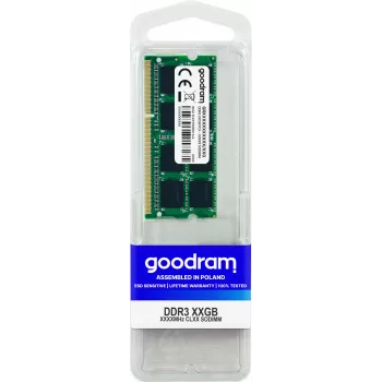 GoodRam DDR3 - Modul - 8 GB - SO DIMM 204-PIN